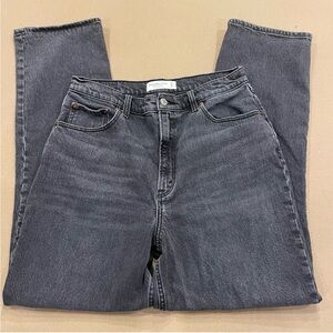 Abercrombie & Fitch Women’s Curve Love The 90’s Straight Ultra High Rise 31/12R